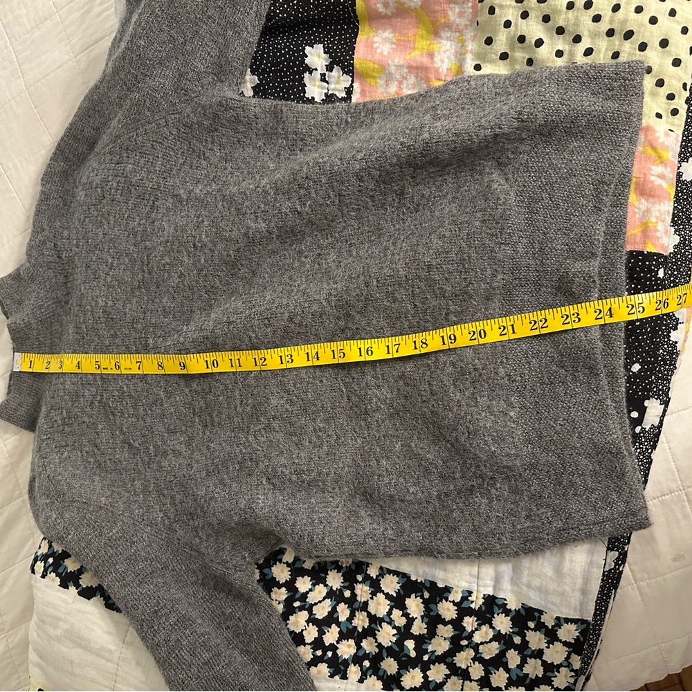 Acne Studios Grey Sweater – 100% Alpaca Wool - Picture 6 of 6